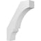 Ekena Millwork 5-in. W x 18-in. D x 24-in. H Balboa Architectural Grade PVC Knee Brace BRCP05X18X24BOA - alternate 1